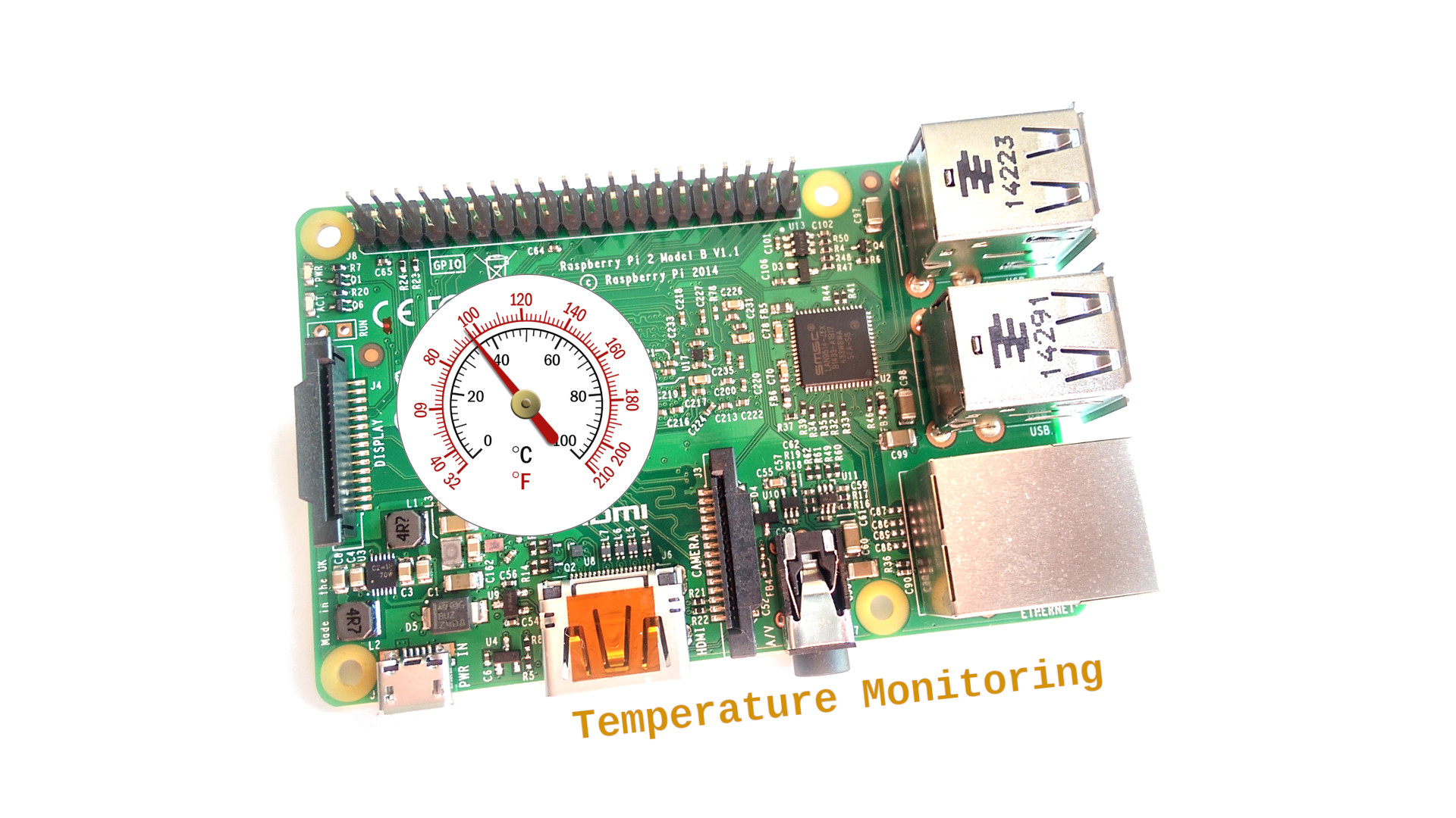 How to Monitor the Raspberry Pi's Temperature?