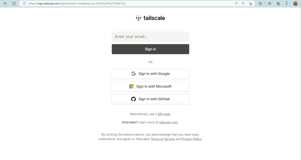 Installing Tailscale on the Raspberry Pi?