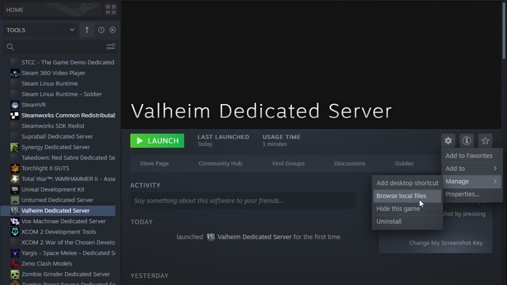 Setting up a Valheim Server on the Raspberry Pi?