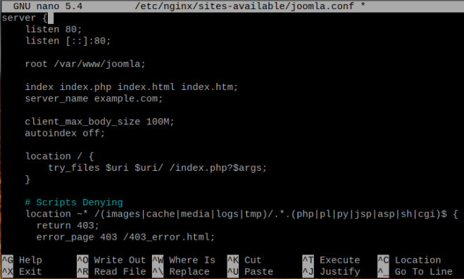 Installing Joomla on the Raspberry Pi?