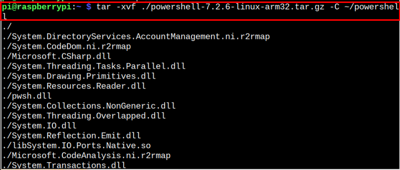How to Install PowerShell on the Raspberry Pi?