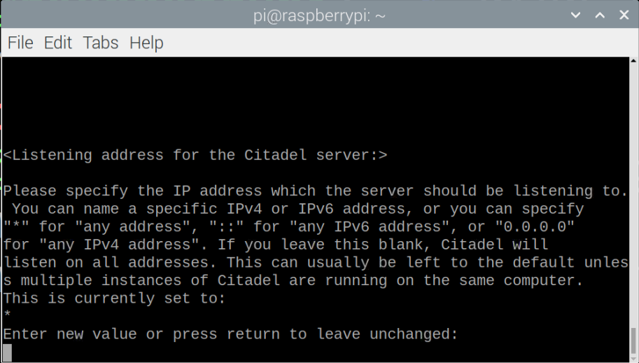 Raspberry Pi Email Server using Citadel?