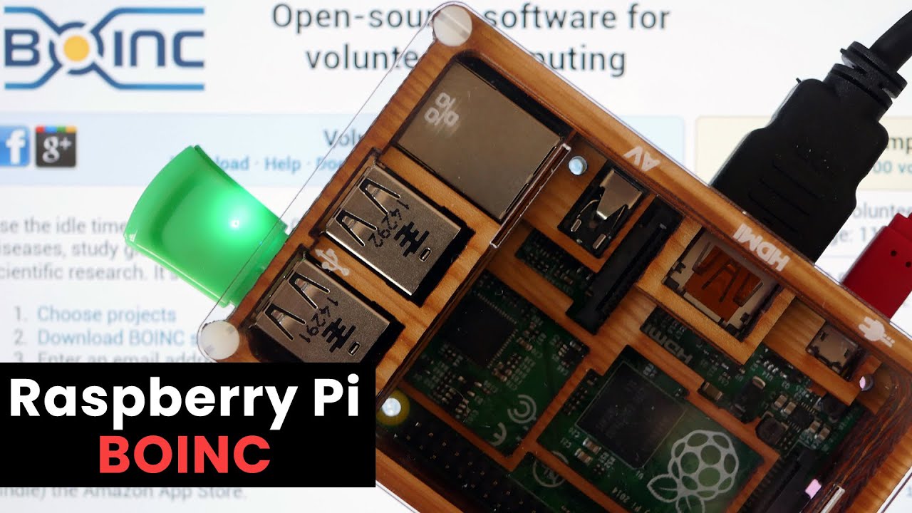 Raspberry Pi BOINC Tutorial?