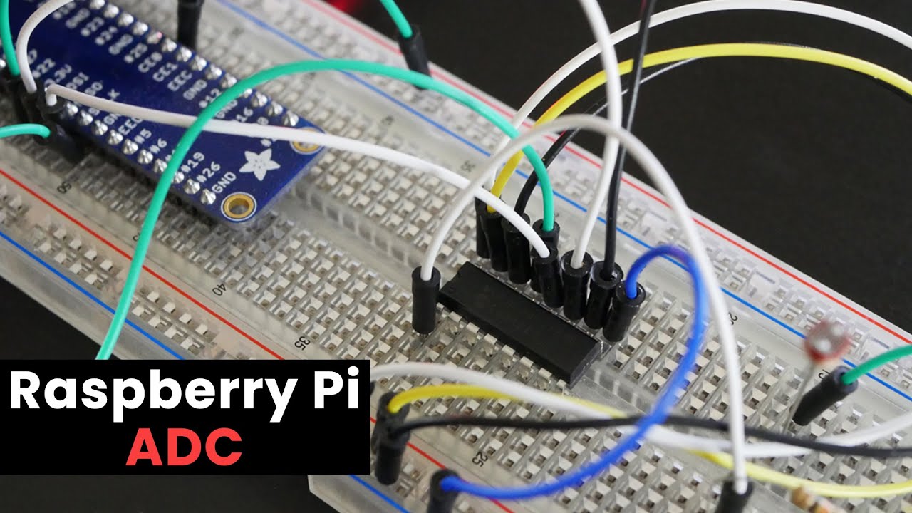 Raspberry Pi ADC (Analog to Digital Converter)?