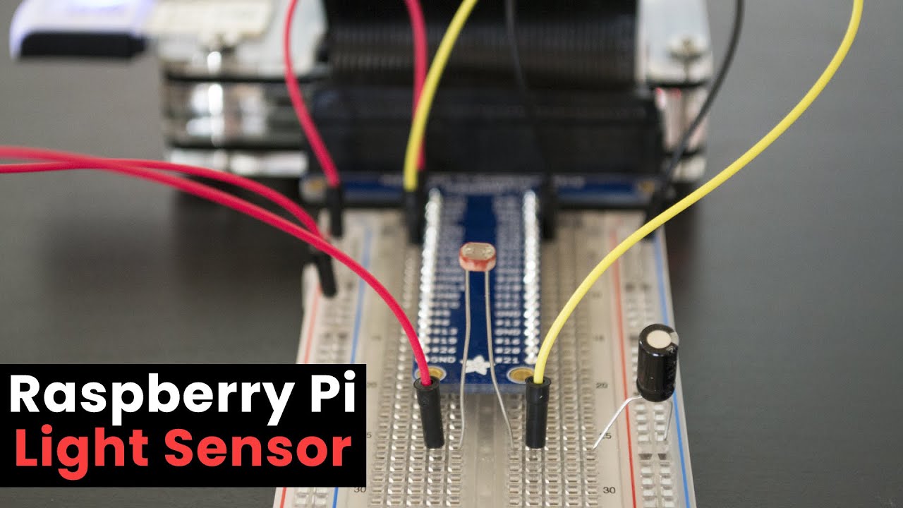 Raspberry Pi Light Sensor using an LDR?