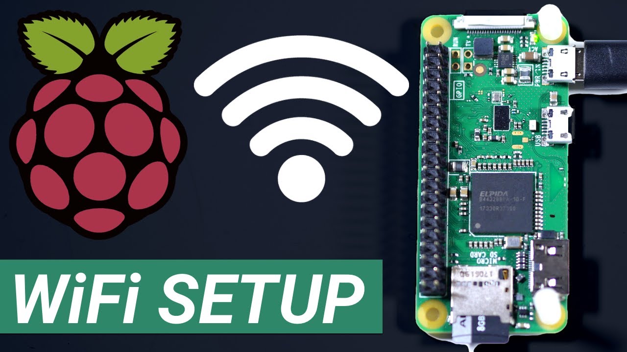 Setting Up Raspberry Pi Wi-Fi?