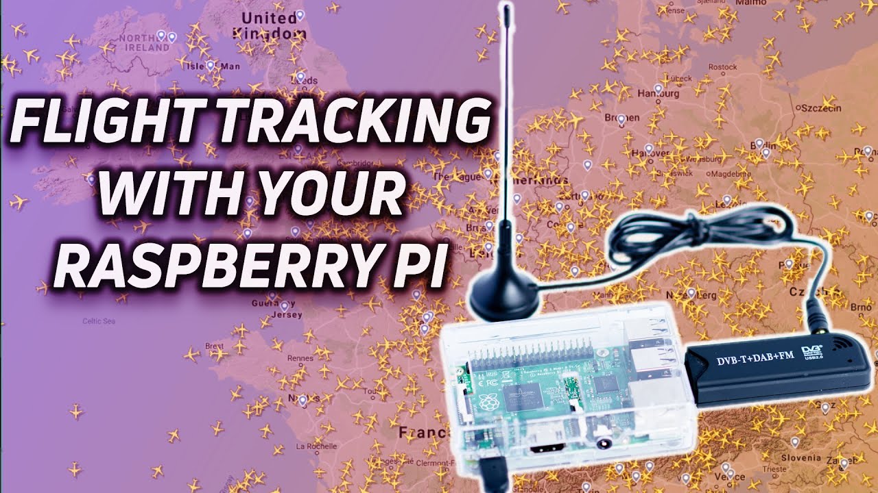 Raspberry Pi ADS-B Receiver: Build Your Own Live Flight Tracker?