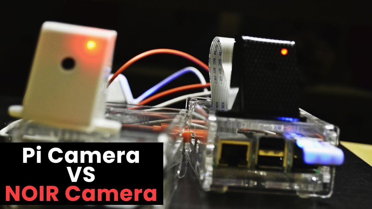 Raspberry Pi Camera vs NoIR Camera?