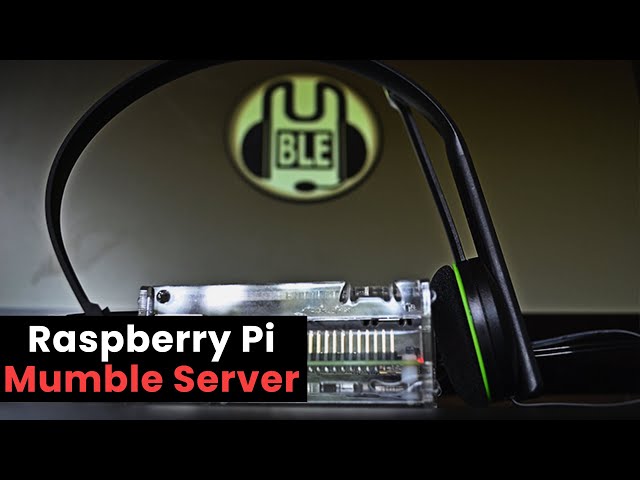 Build Your Own Raspberry Pi Mumble Server?